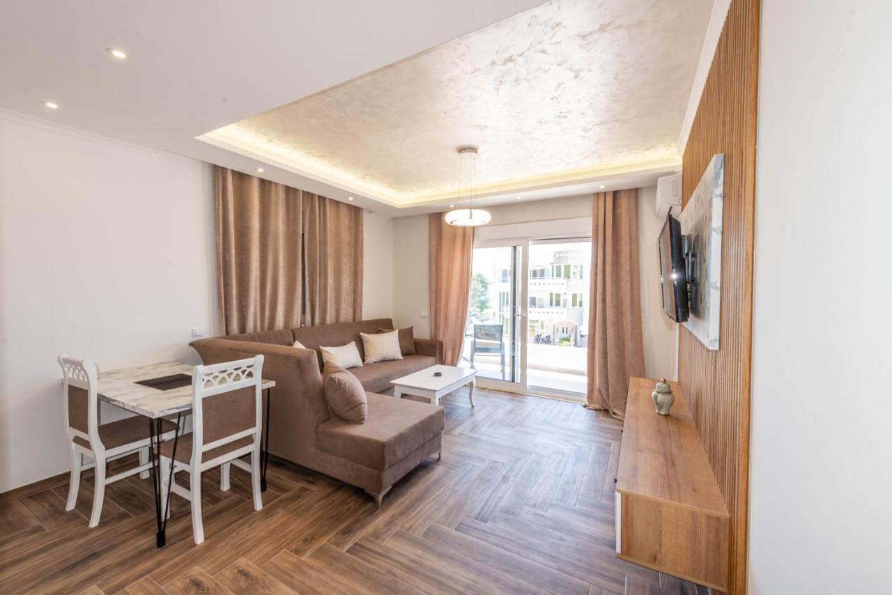 Twins Apartments Улцин Екстериор снимка